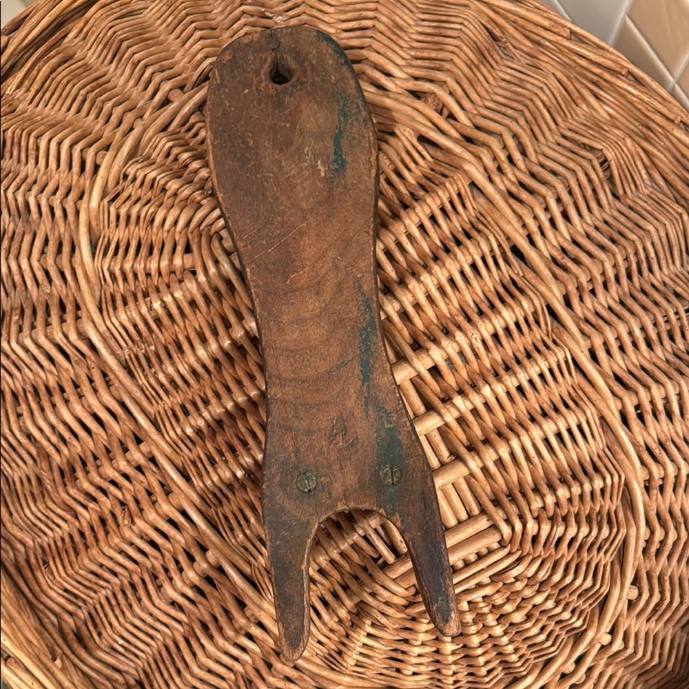 Rustic Wooden Home Accent
